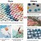 Ghost DIY Diamond Painting Kits for Adults,Black Cat Round Full Drill - 12X16in